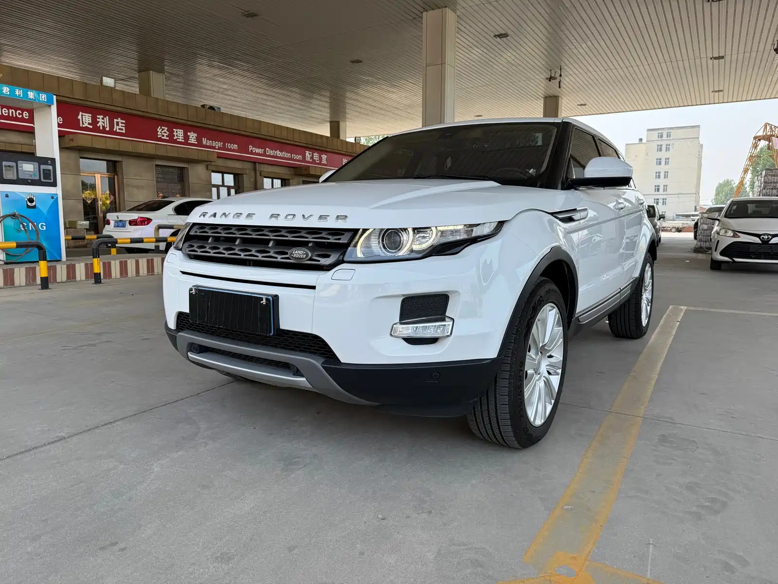 LAND ROVER RANGE ROVER AURORA 2015