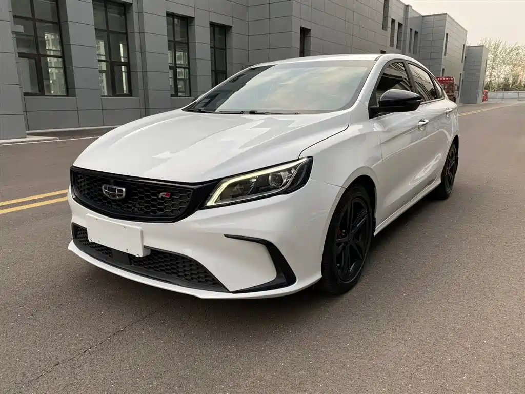 GEELY AUTO BINRUI 2021