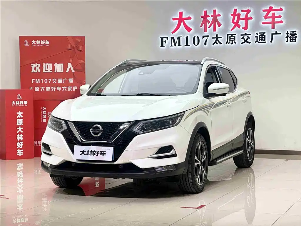 NISSAN QASHQAI 2021