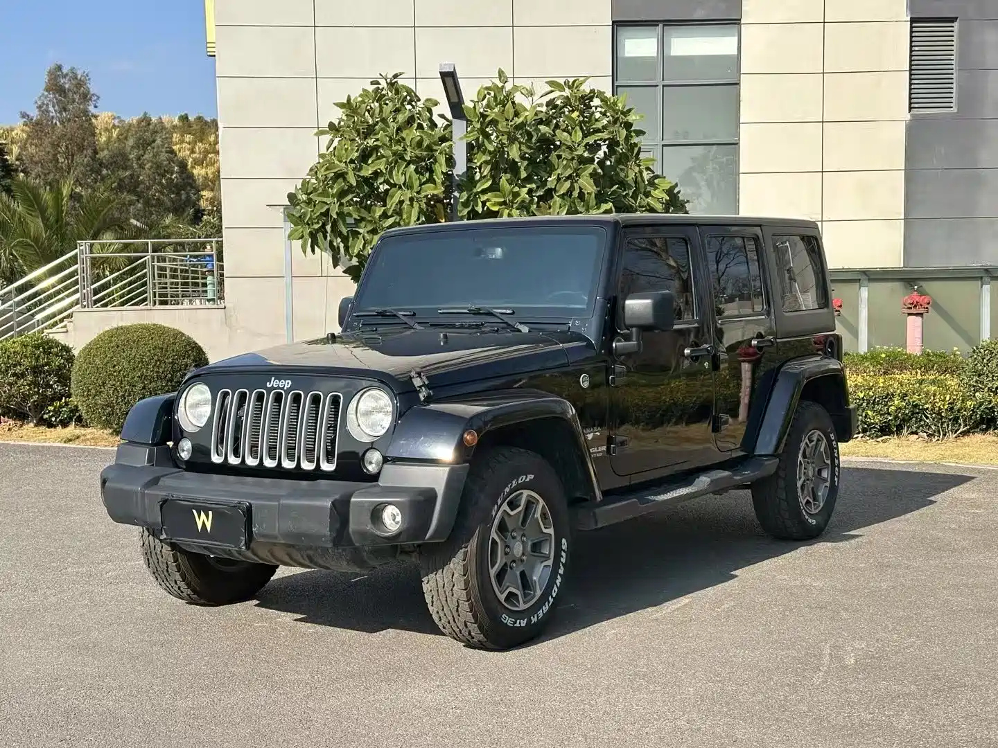 JEEP WRANGLER 2017