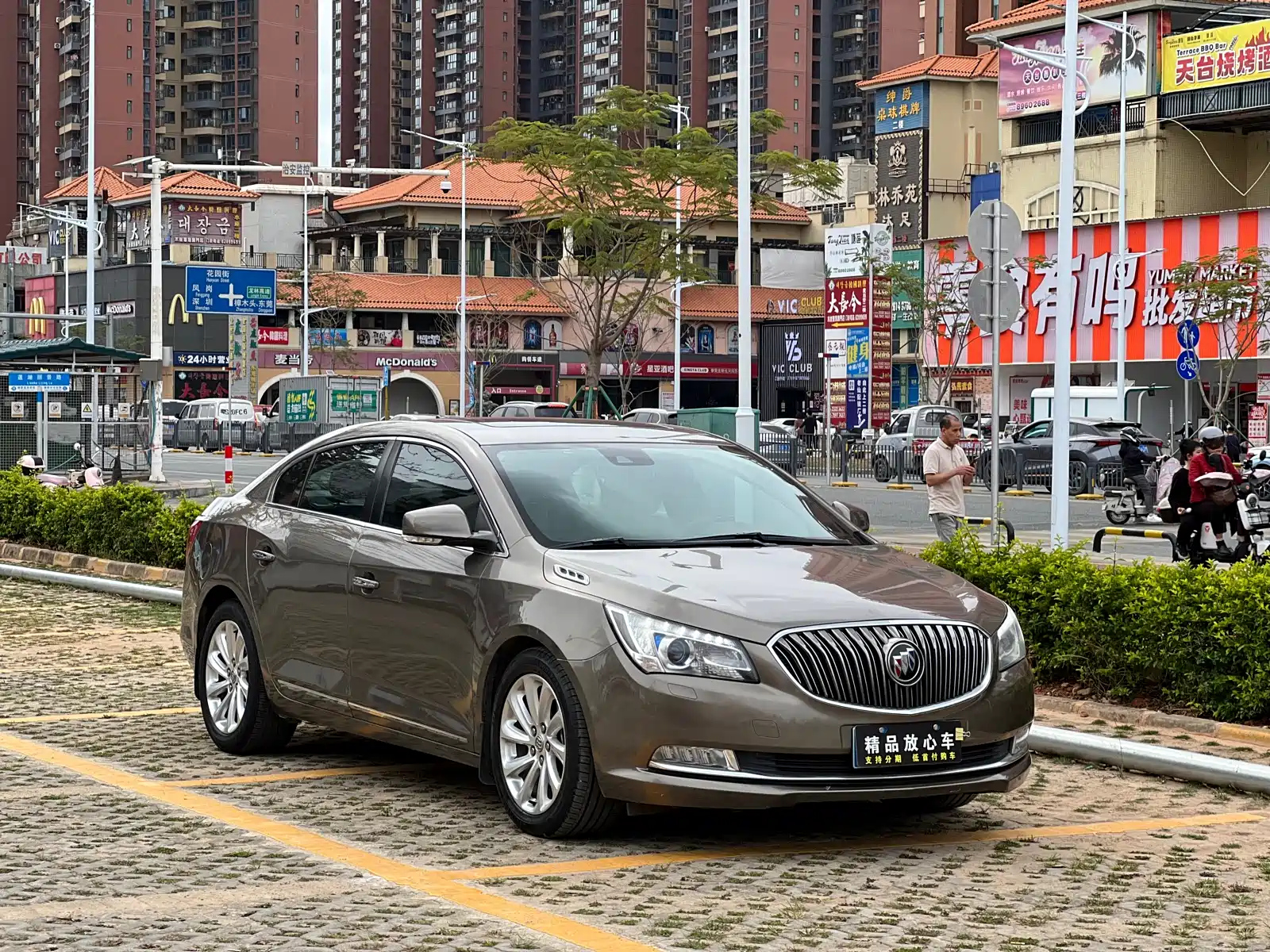 BUICK LACROSSE 2013