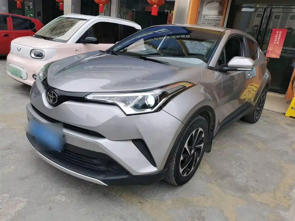 TOYOTA IZOA 2020