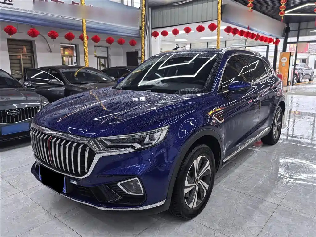 HONGQI HS5 2019