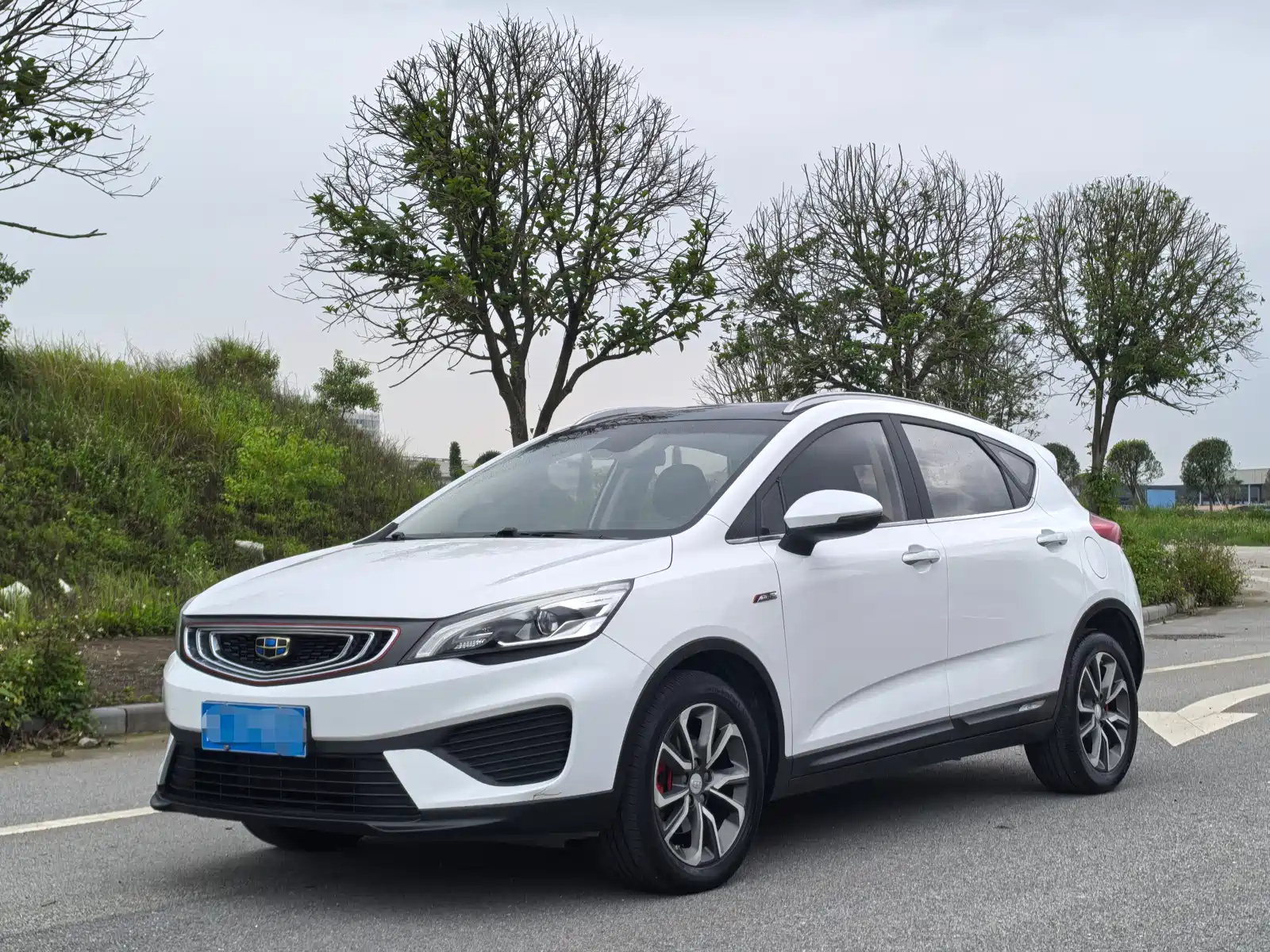 GEELY AUTO EMGRAND GS 2018