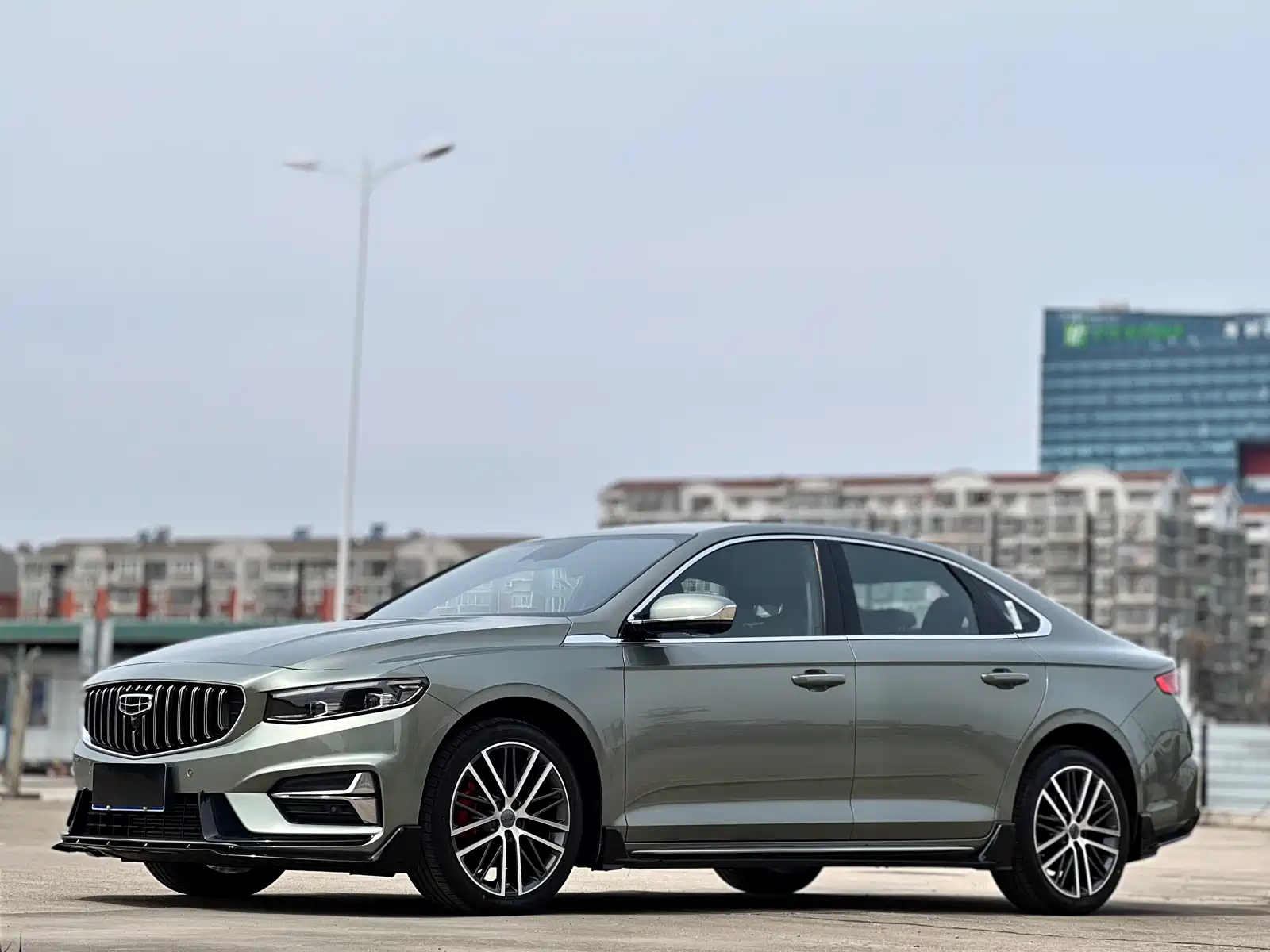 GEELY AUTO PREFACE 2023