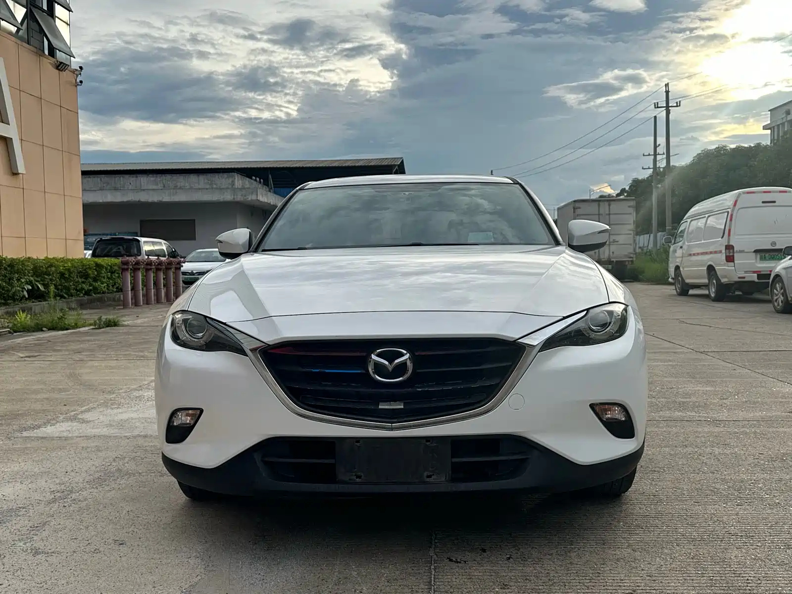 MAZDA CX-4 2016