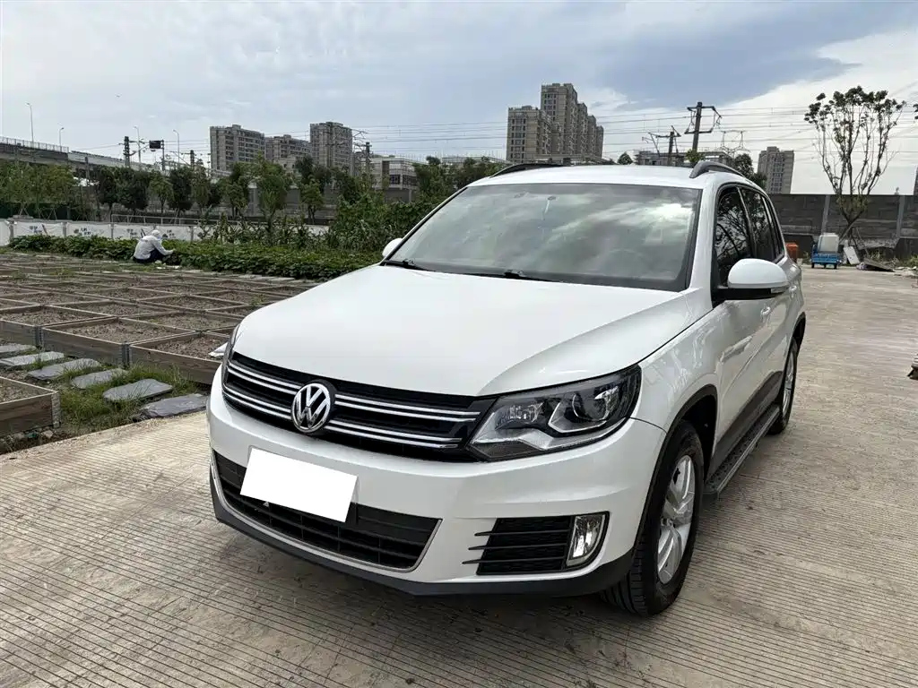 VOLKSWAGEN TIGUAN 2013