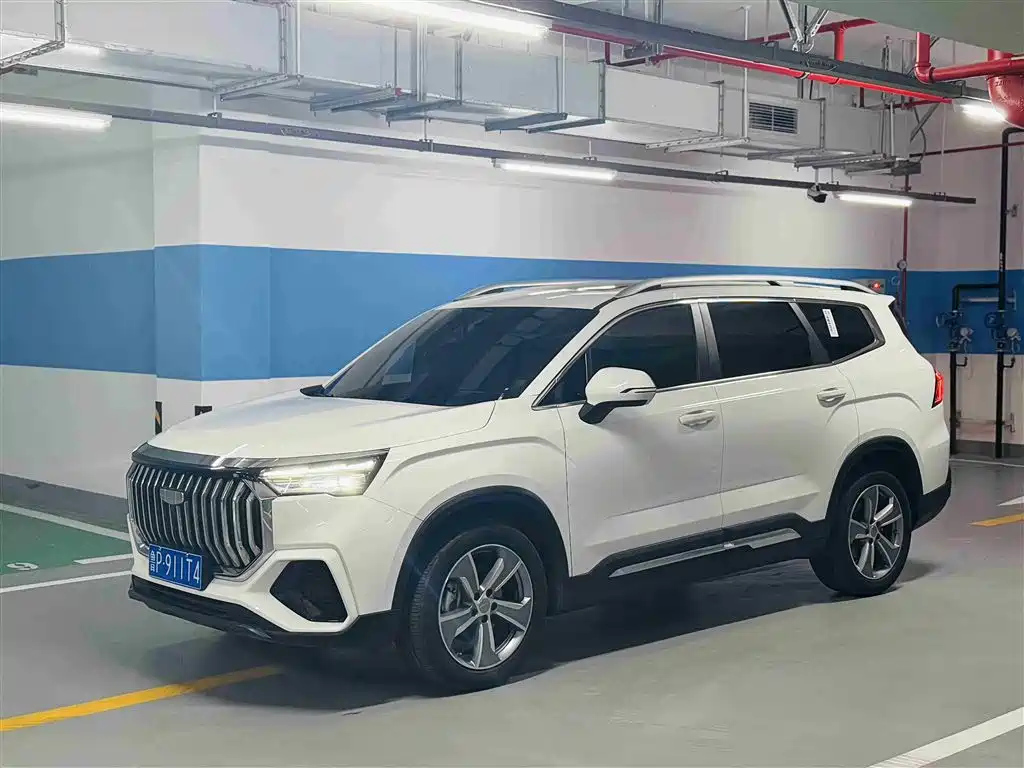 GEELY AUTO HAOYUE L 2023
