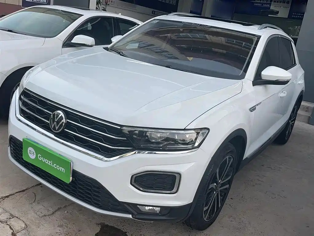 VOLKSWAGEN T-ROC TANGE 2021