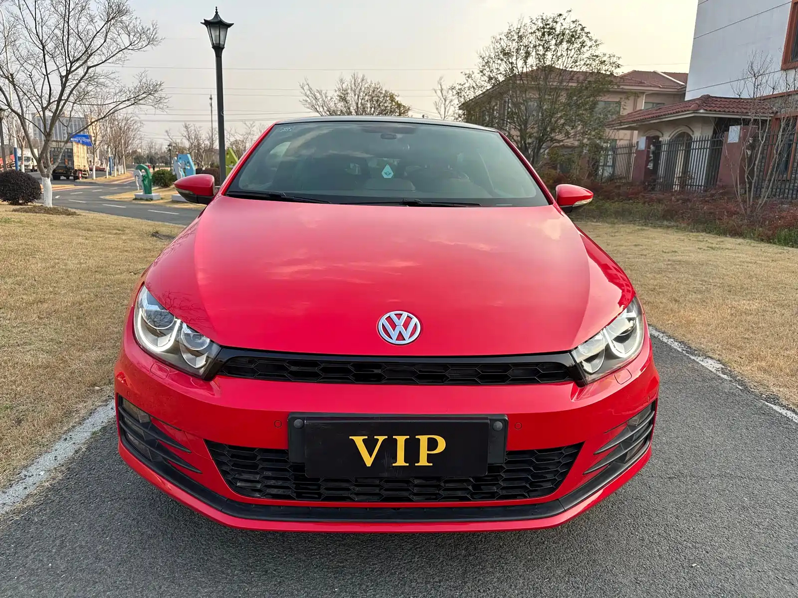 VOLKSWAGEN SCIROCCO 2015