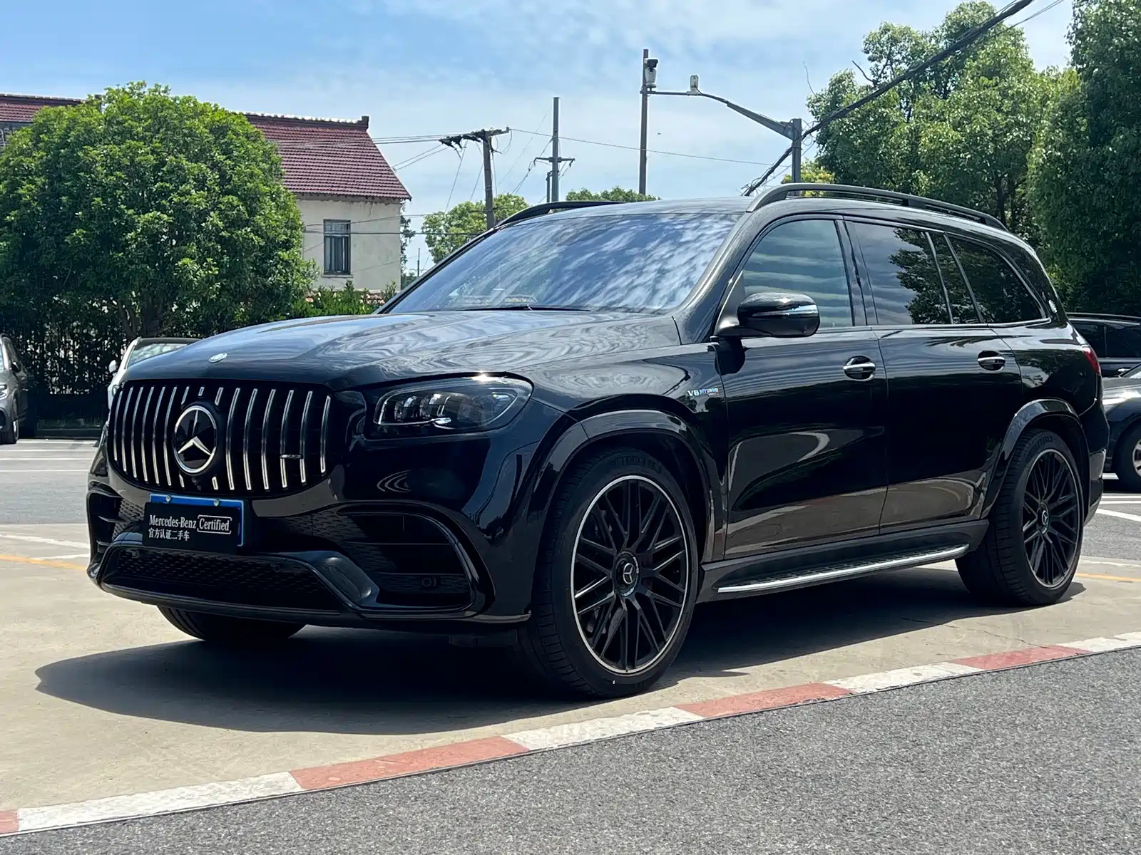 MERCEDES BENZ GLS AMG