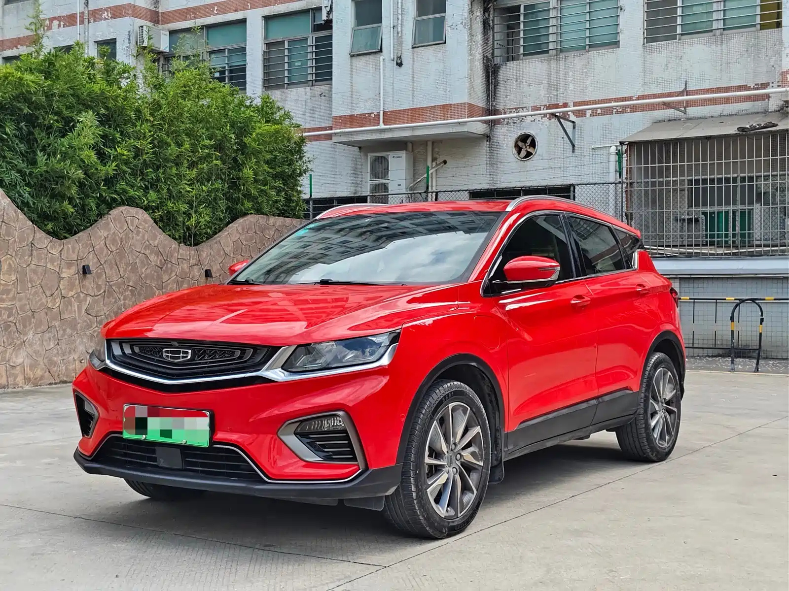 GEELY AUTO COOLRAY 2019