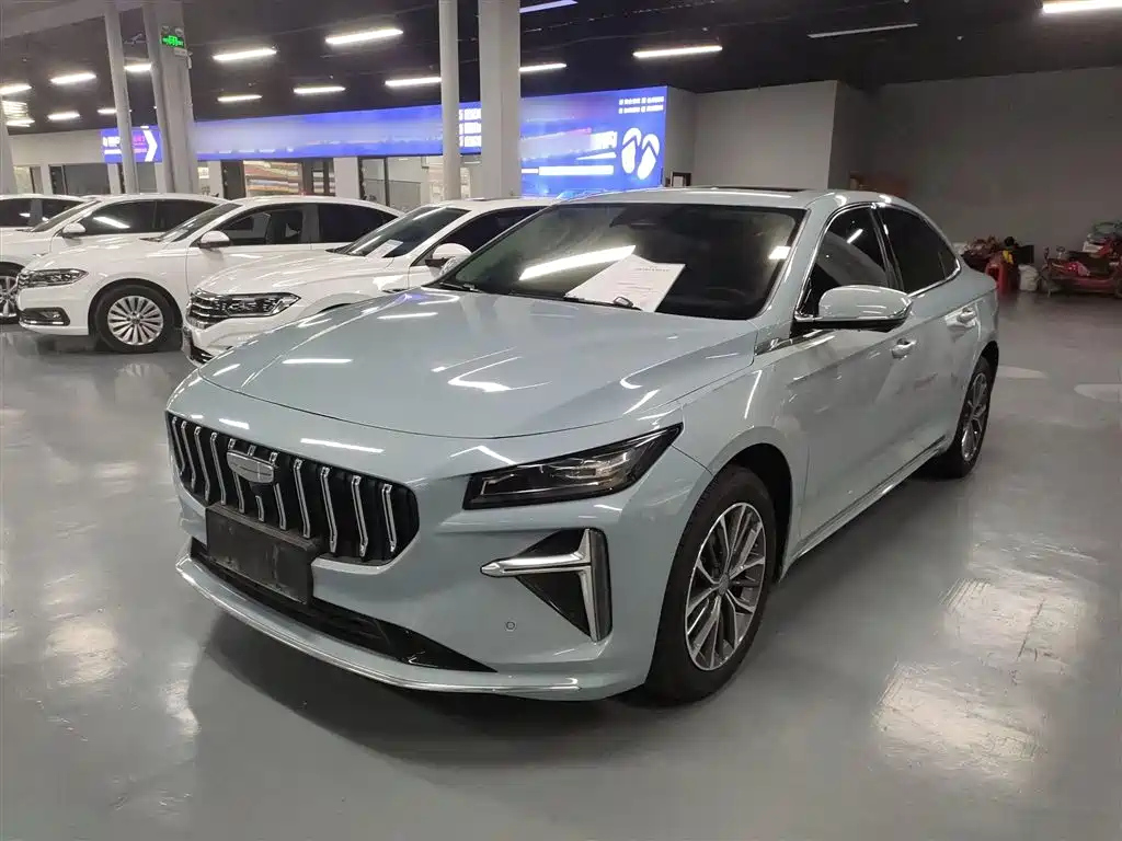 GEELY AUTO PREFACE L 2024