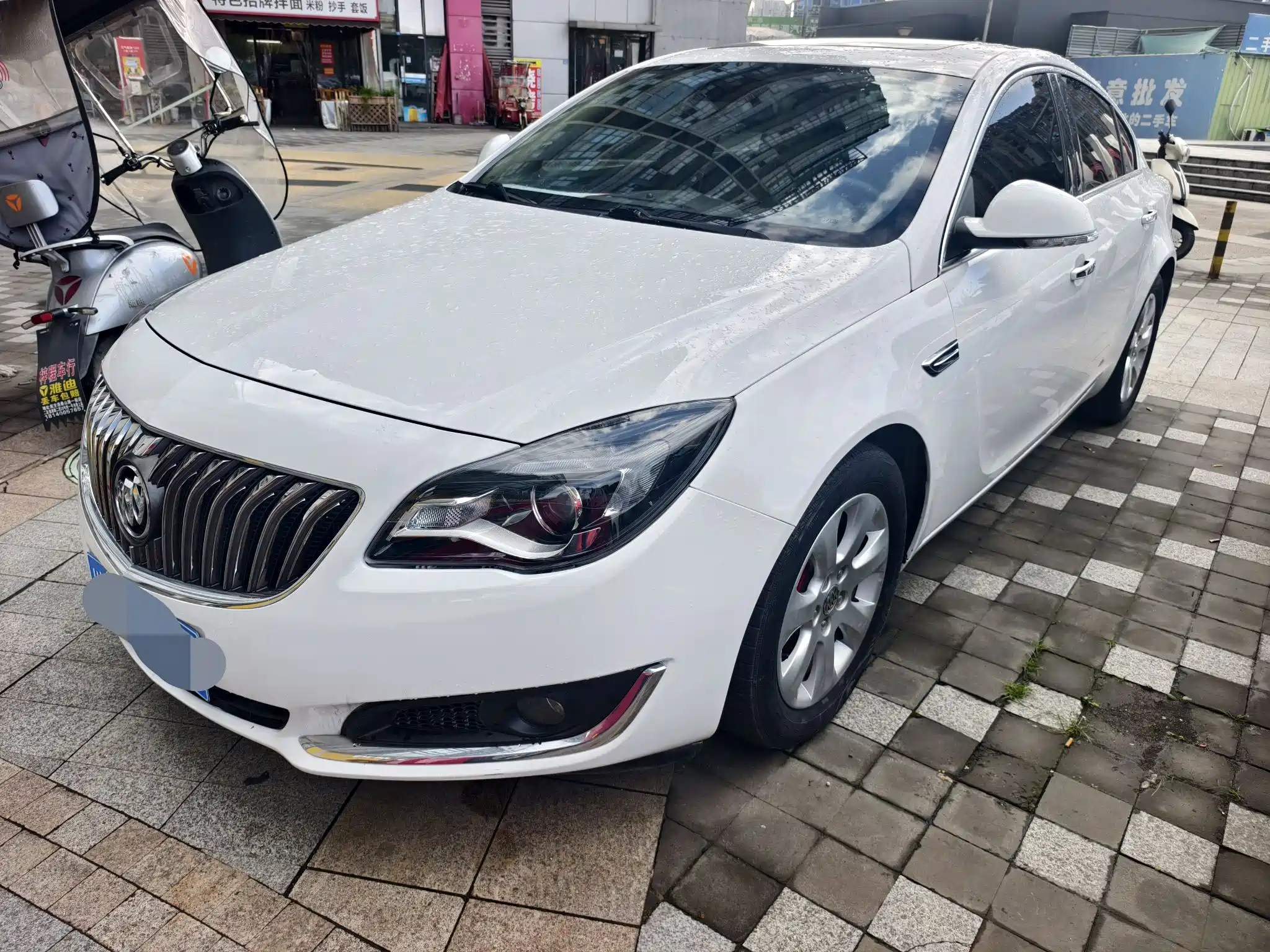 BUICK REGAL 2015