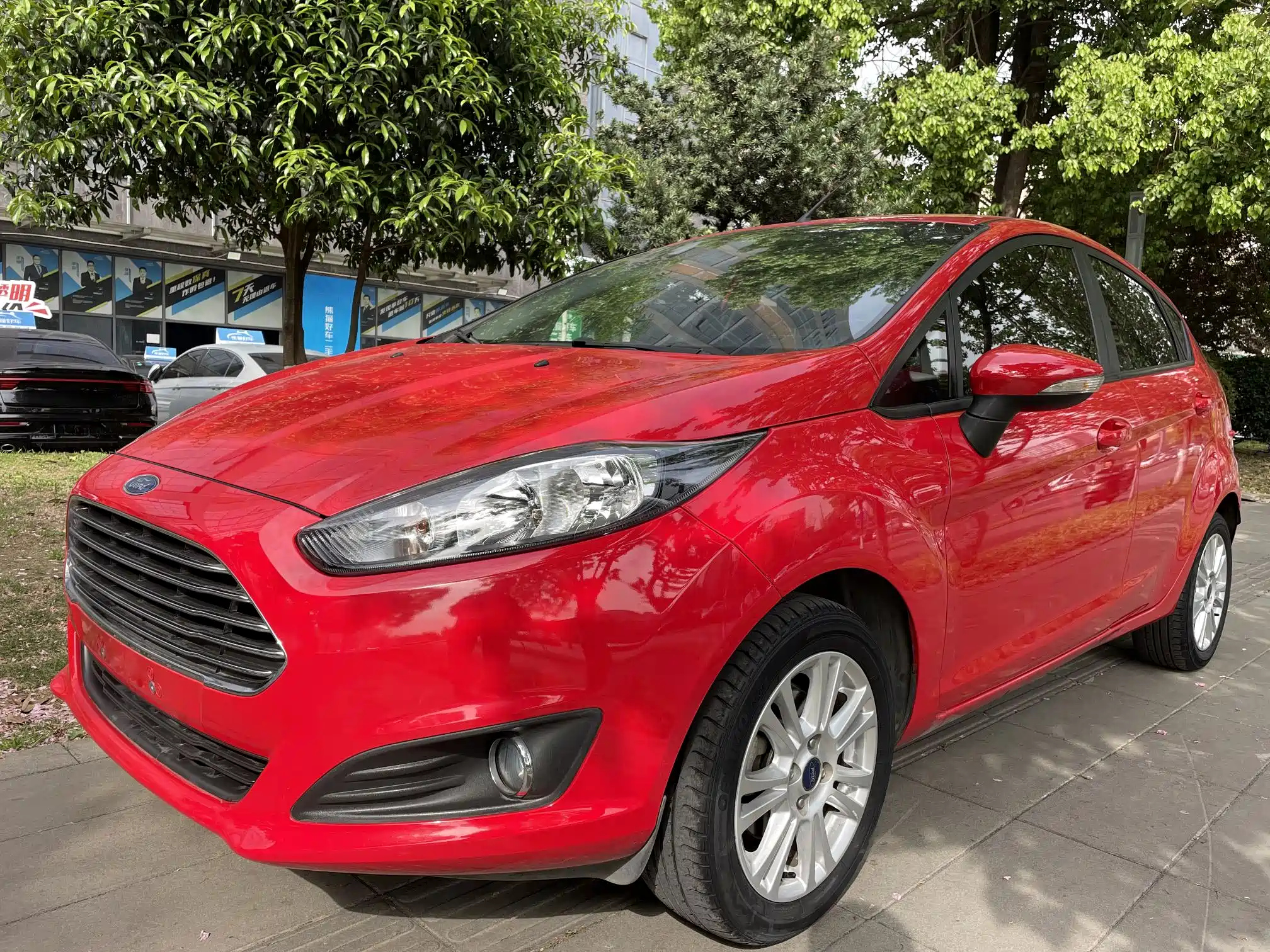 FORD FIESTA 2013