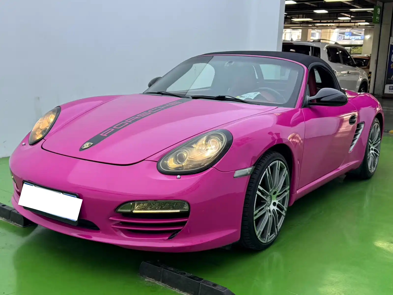 PORSCHE BOXSTER