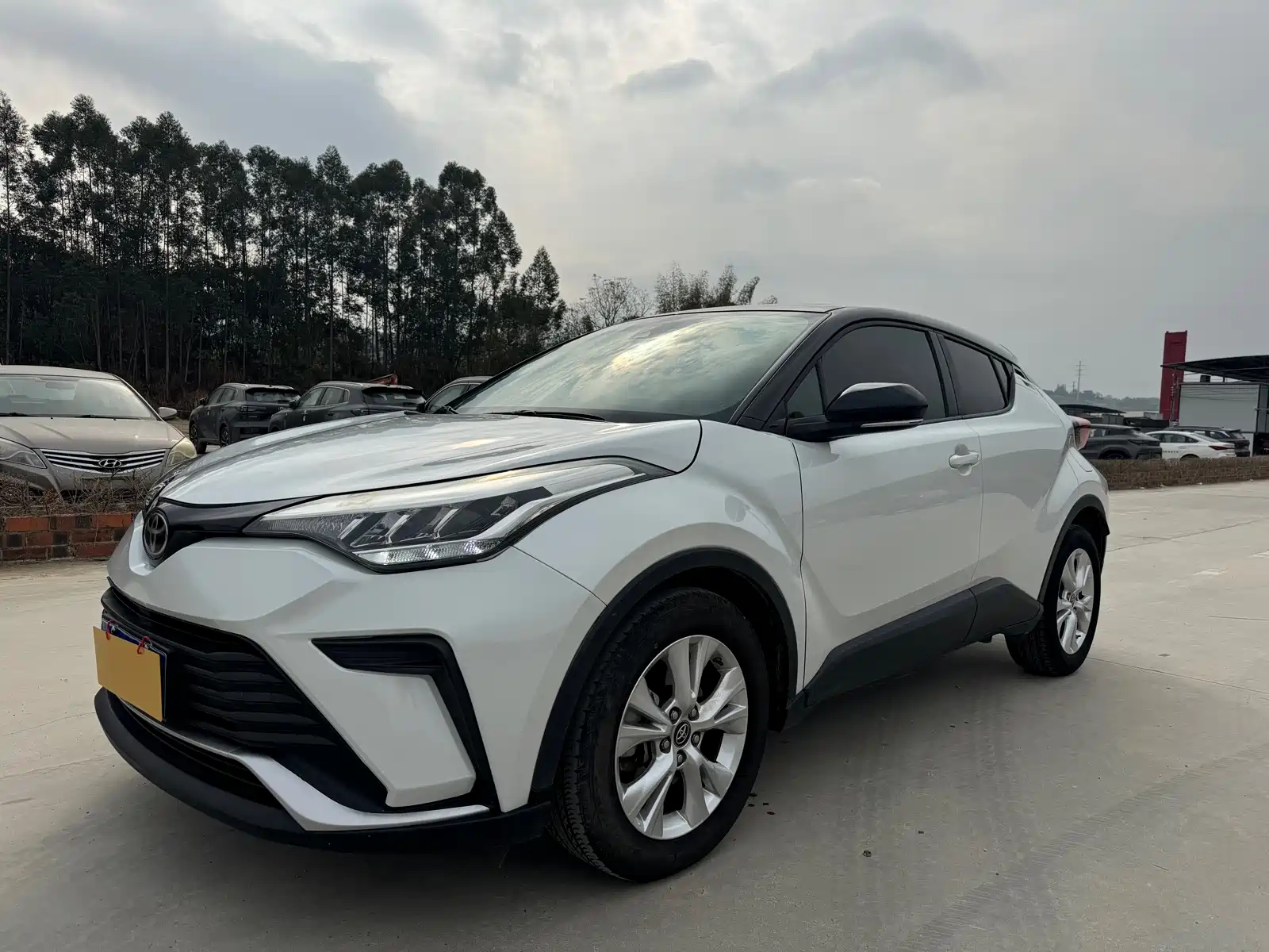 TOYOTA IZOA 2021