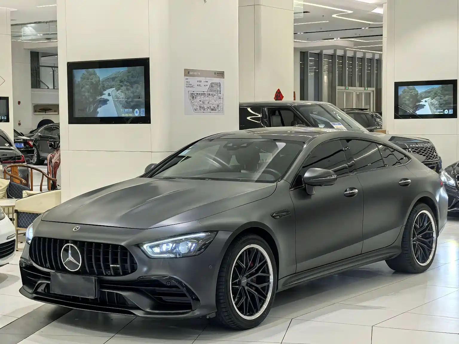 MERCEDES BENZ AMG GT 2020