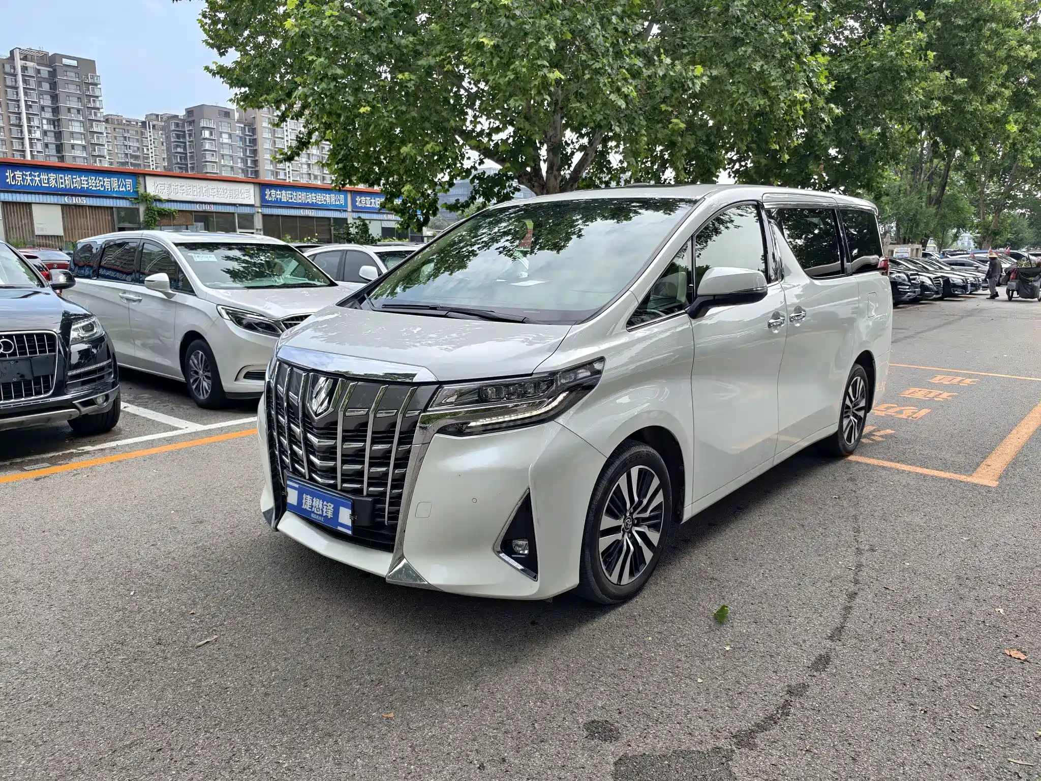TOYOTA ALPHARD 2018