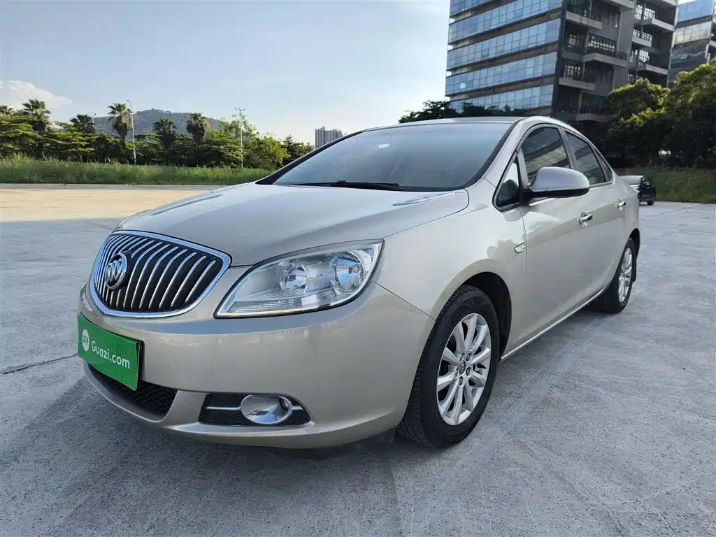 BUICK EXCELLE 2013