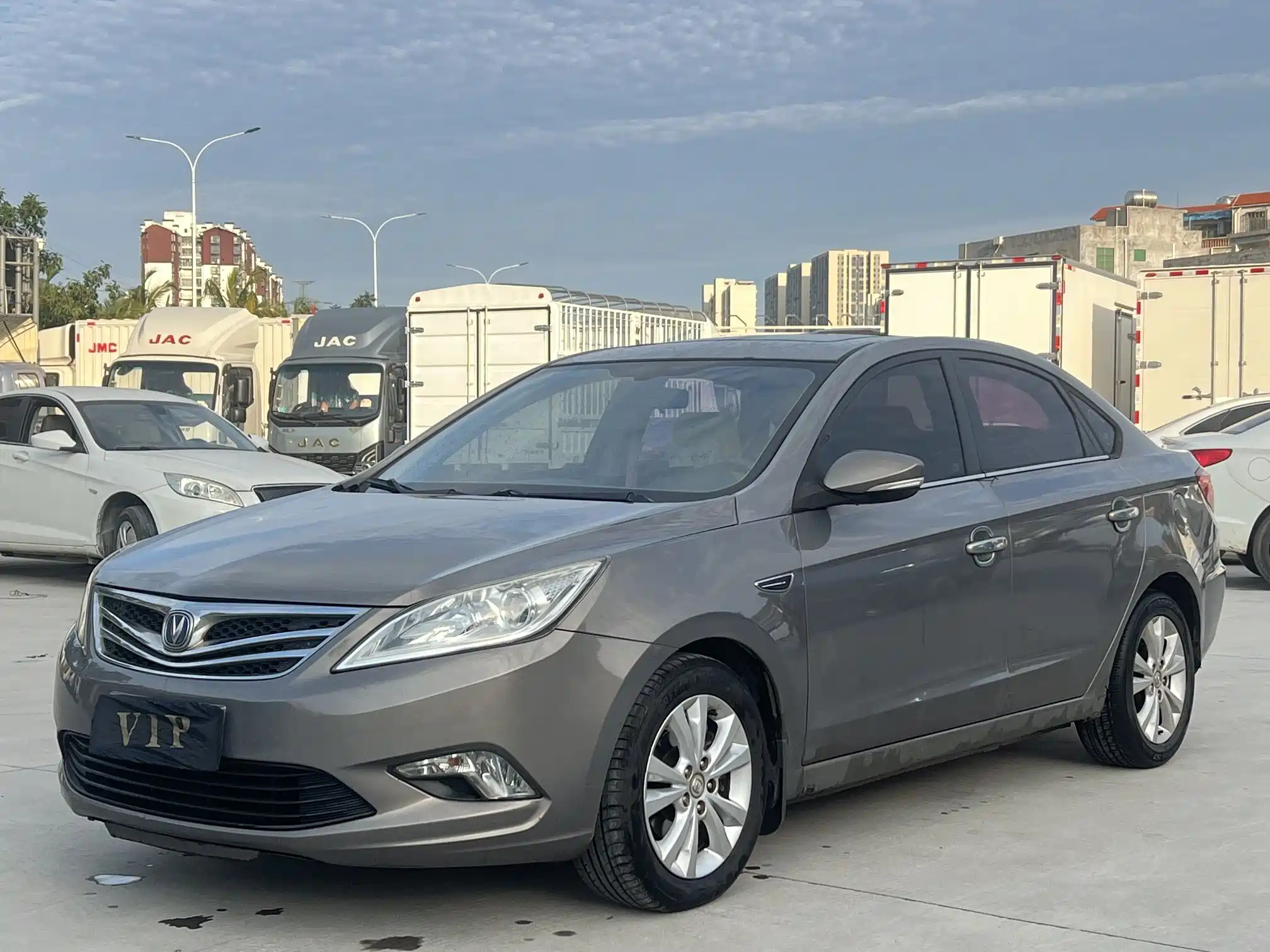 CHANGAN EADO 2012
