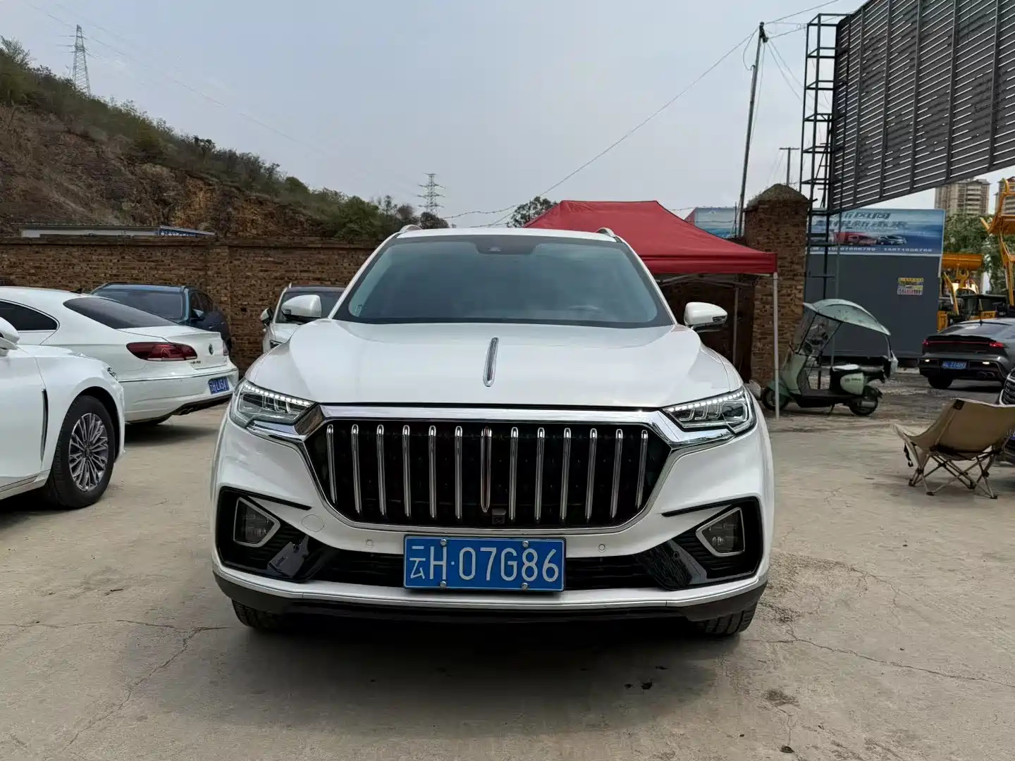HONGQI HS5 2022