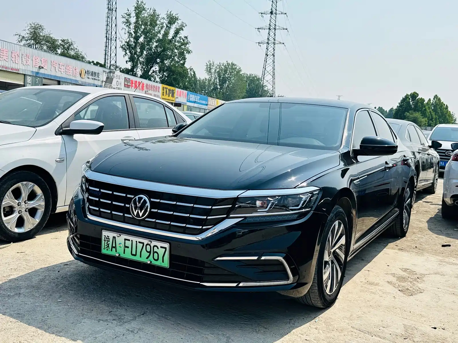 VOLKSWAGEN PASSAT NEW ENERGY 2020