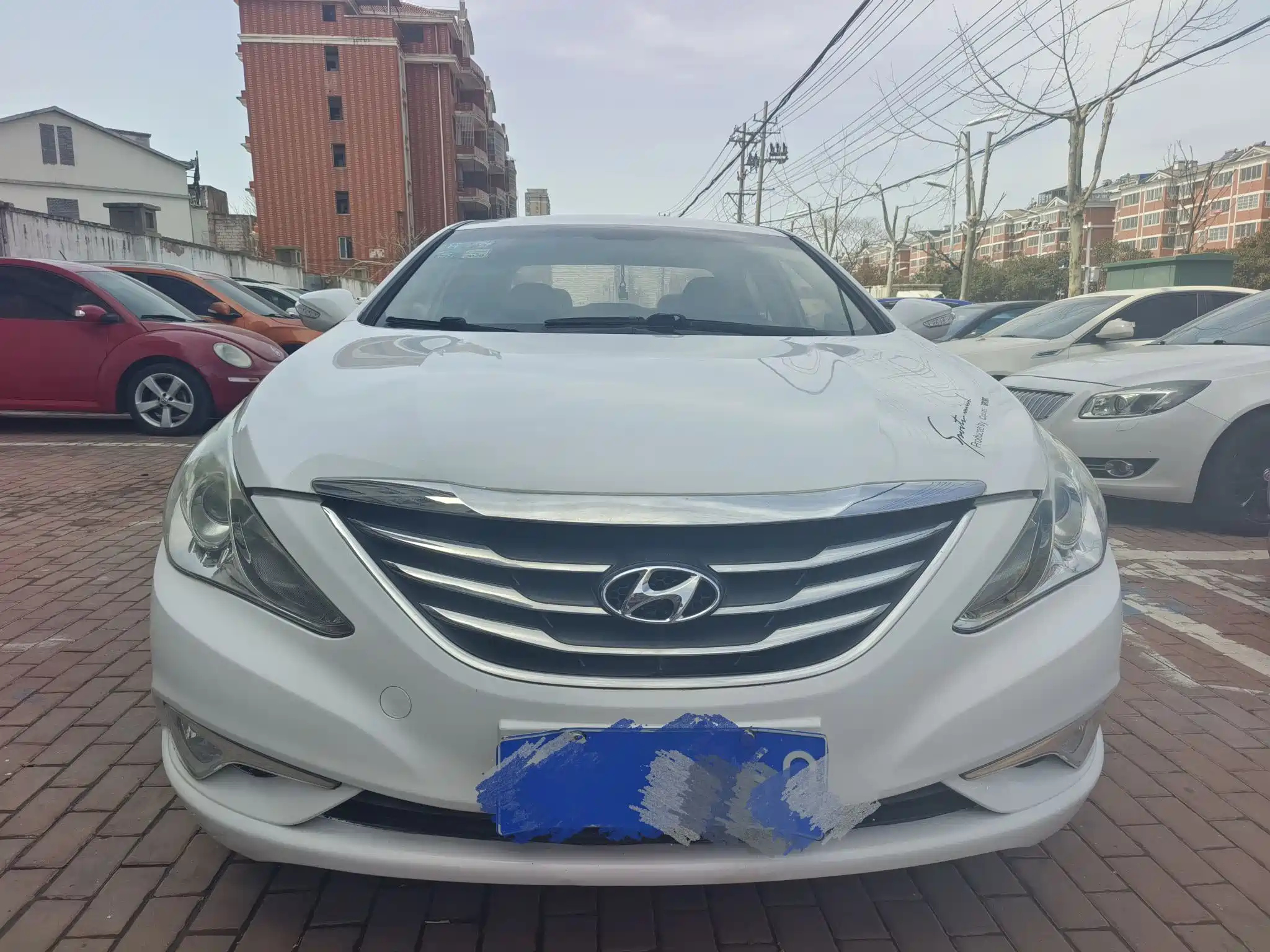 HYUNDAI SONATA 2013