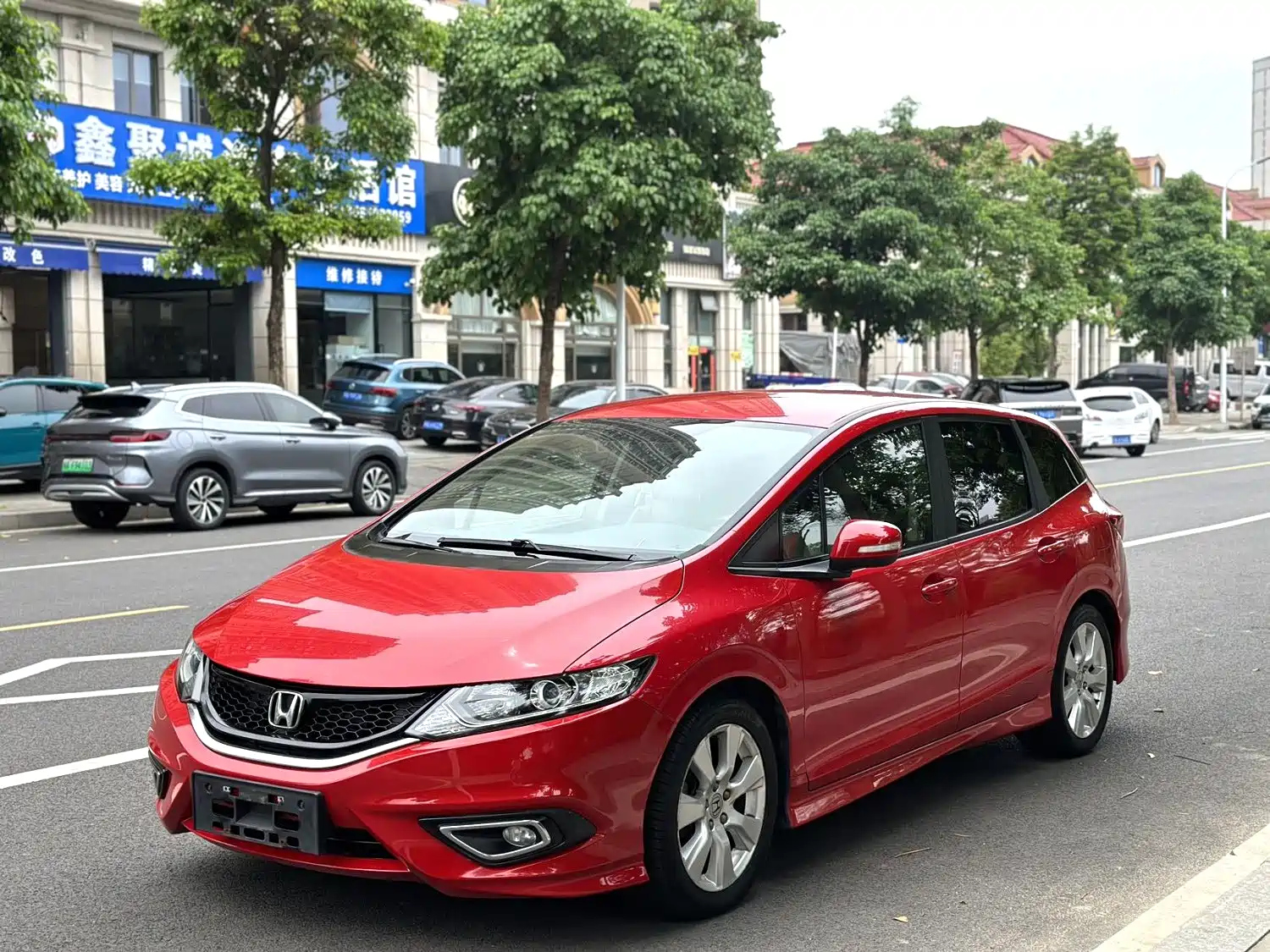 HONDA JED 2014