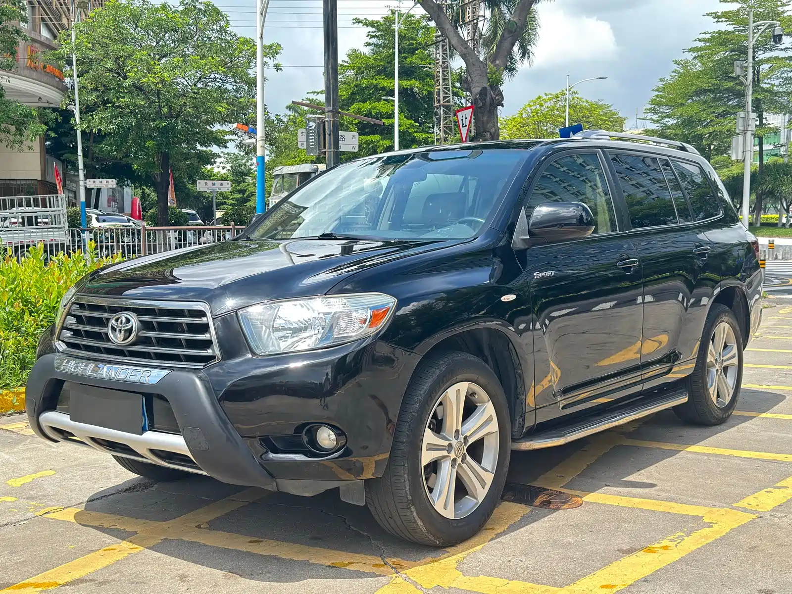 TOYOTA HIGHLANDER 2009