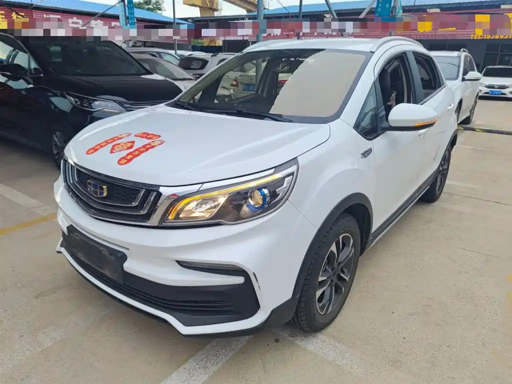 GEELY AUTO VISION X3 2019