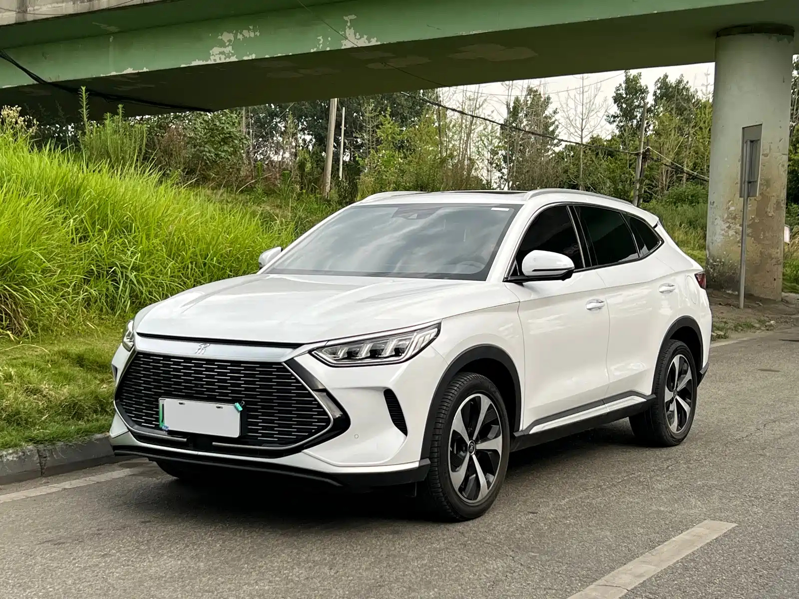 BYD SONG PLUS NEW ENERGY 2021