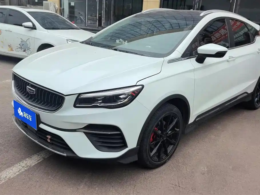 GEELY AUTO EMGRAND S 2021