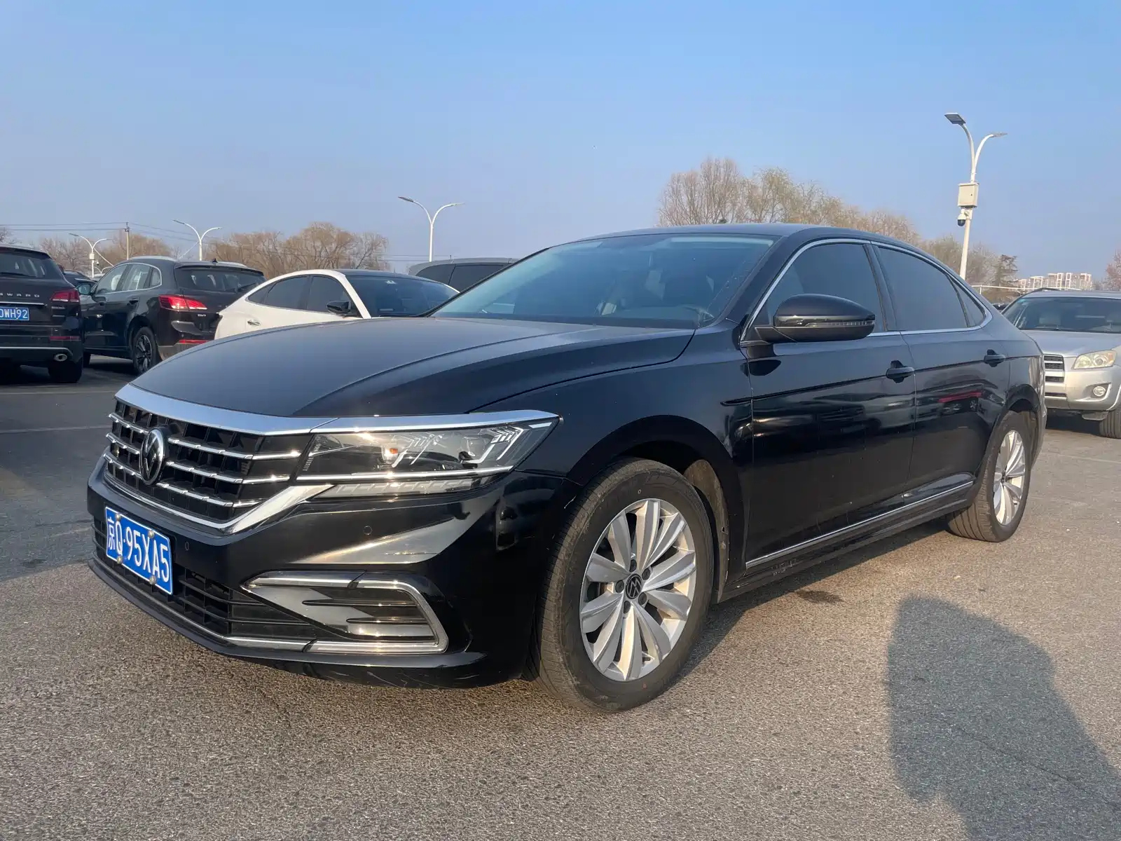 VOLKSWAGEN PASSAT 2021