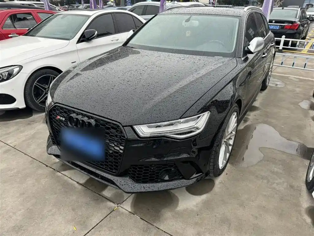 AUDI A6 IMPORT 2017