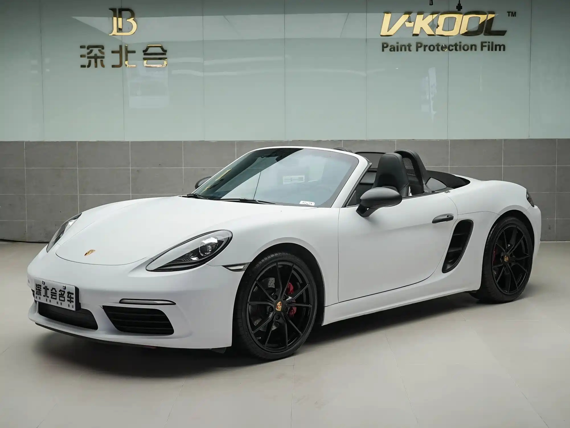PORSCHE 718 2018