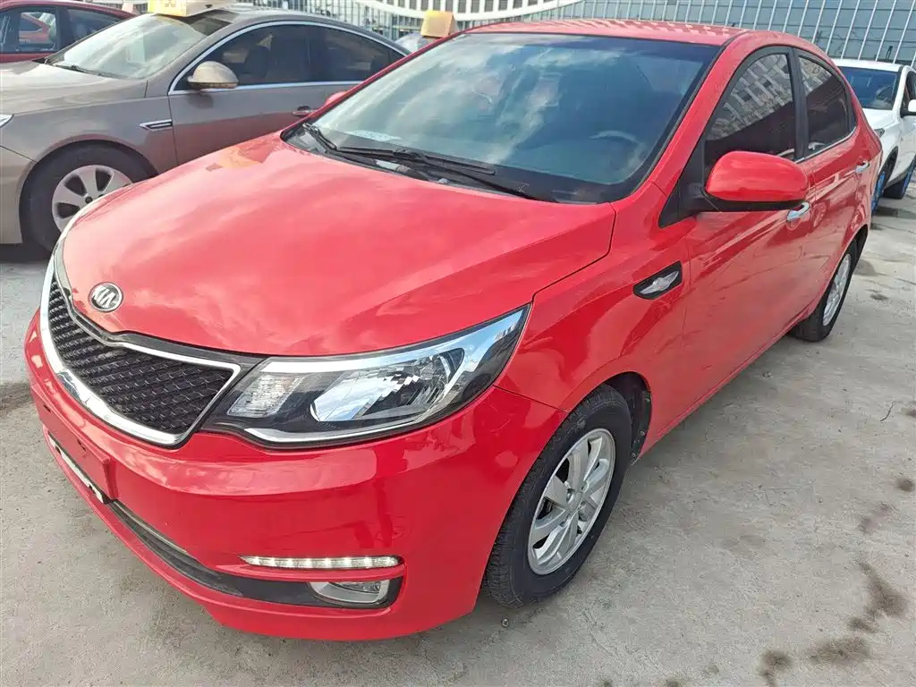 KIA K2 2015