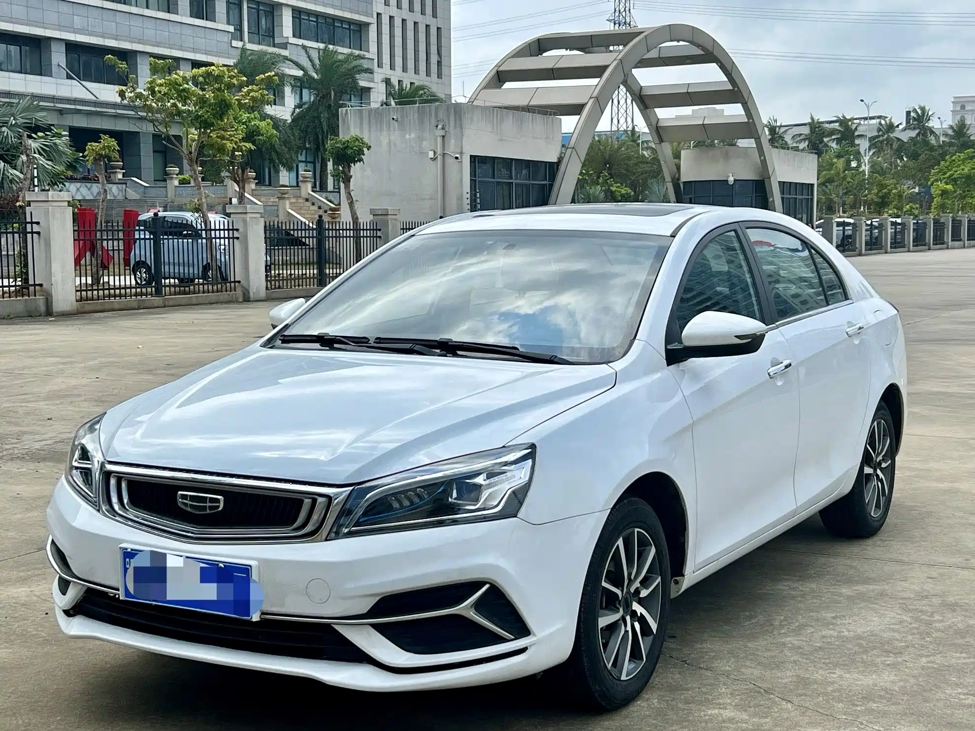 GEELY AUTO EMGRAND 2020