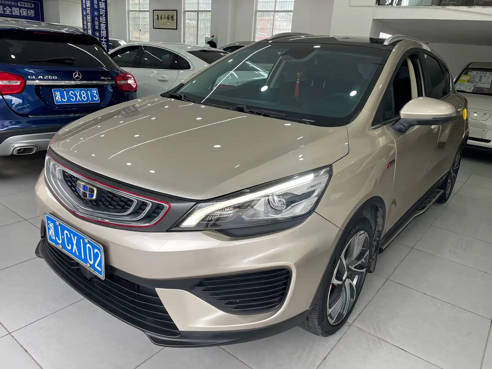 GEELY AUTO EMGRAND GS 2018