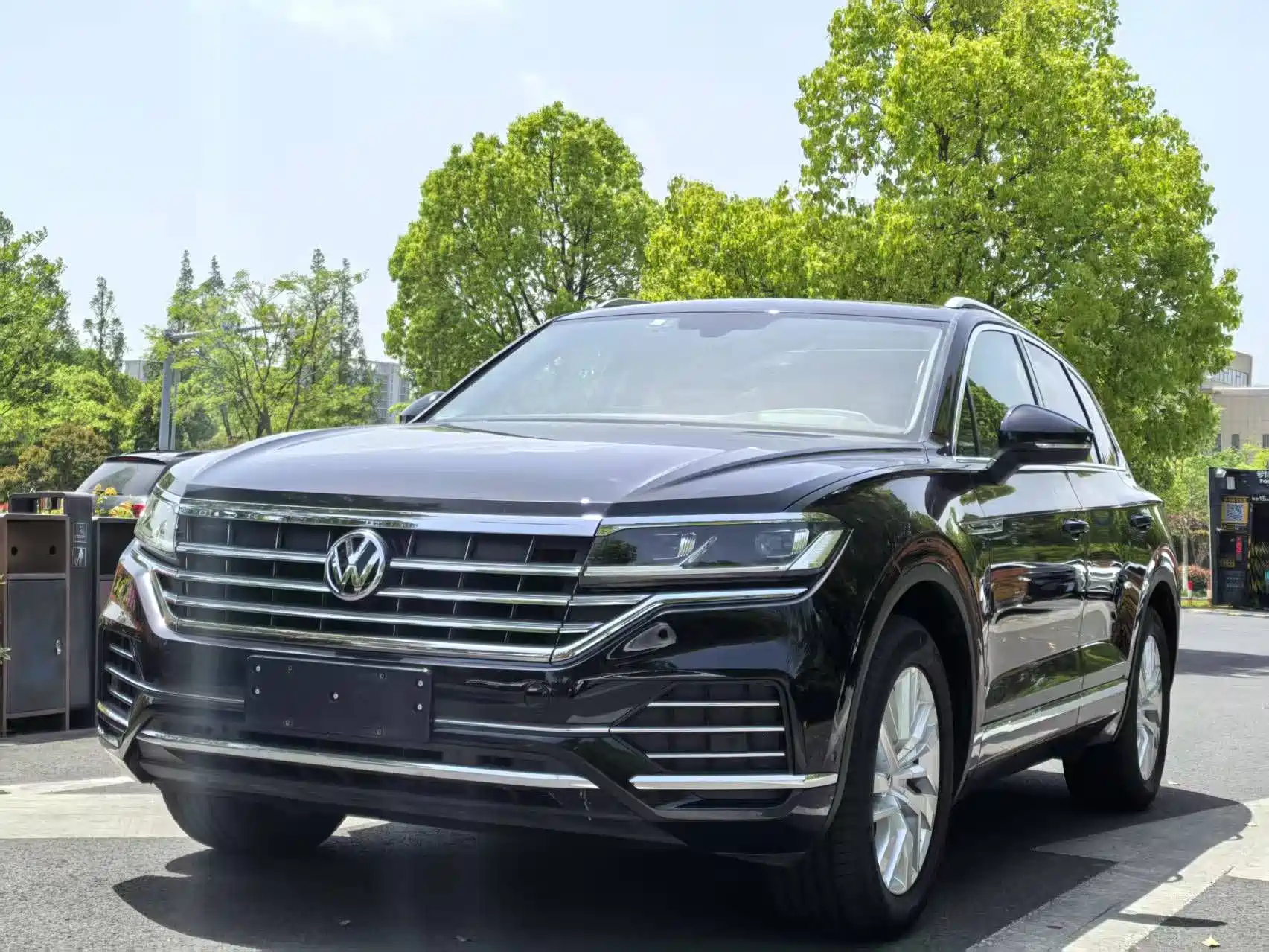 VOLKSWAGEN TOUAREG 2019