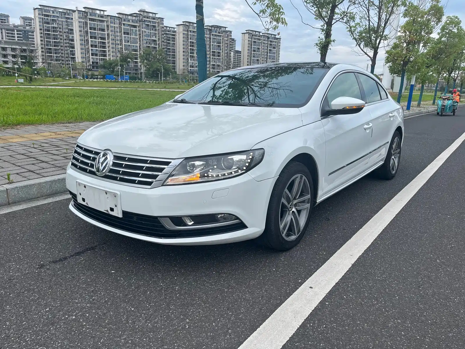 VOLKSWAGEN FAW - VOLKSWAGEN CC 2016