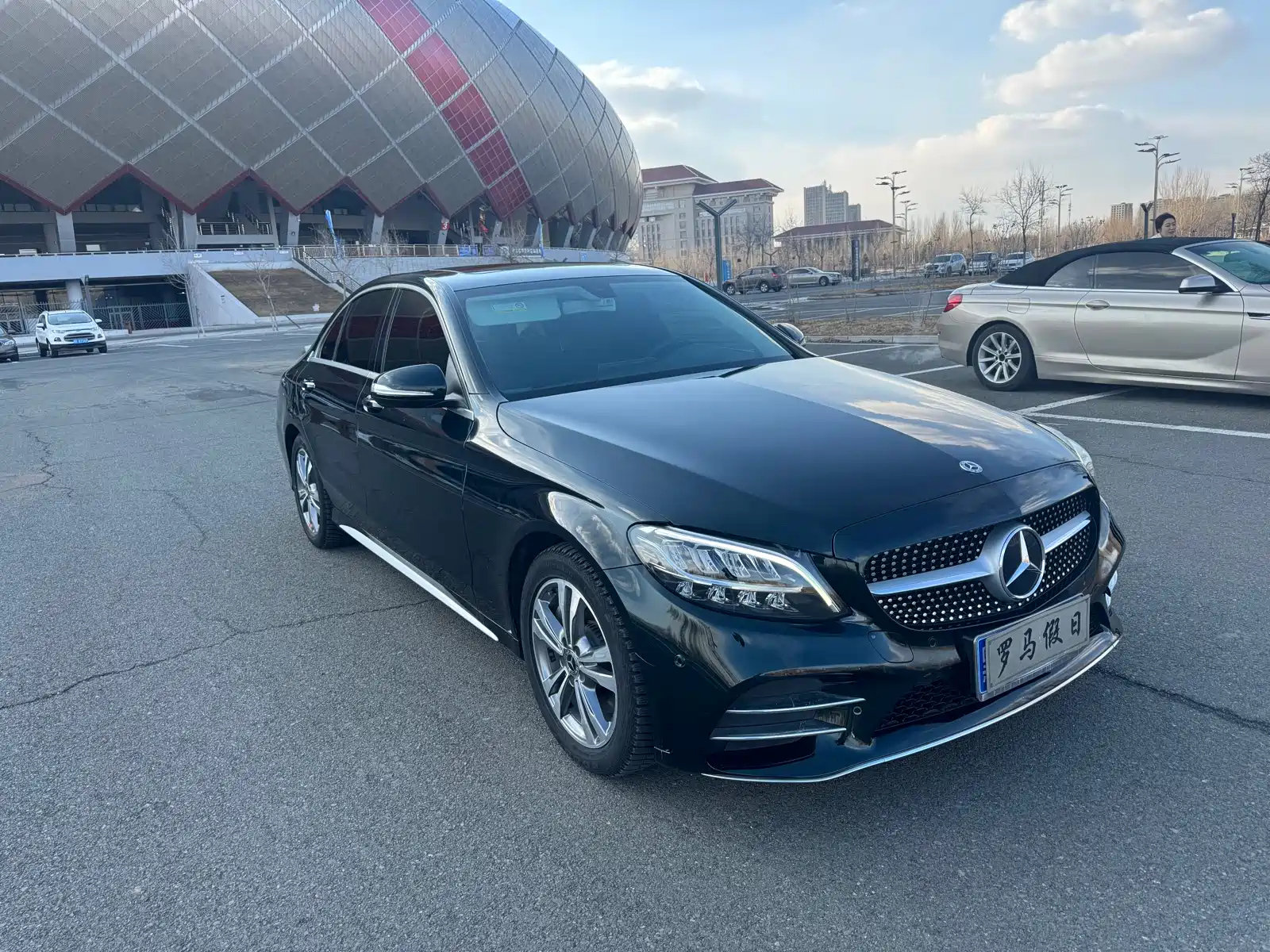 MERCEDES BENZ C-CLASS 2019