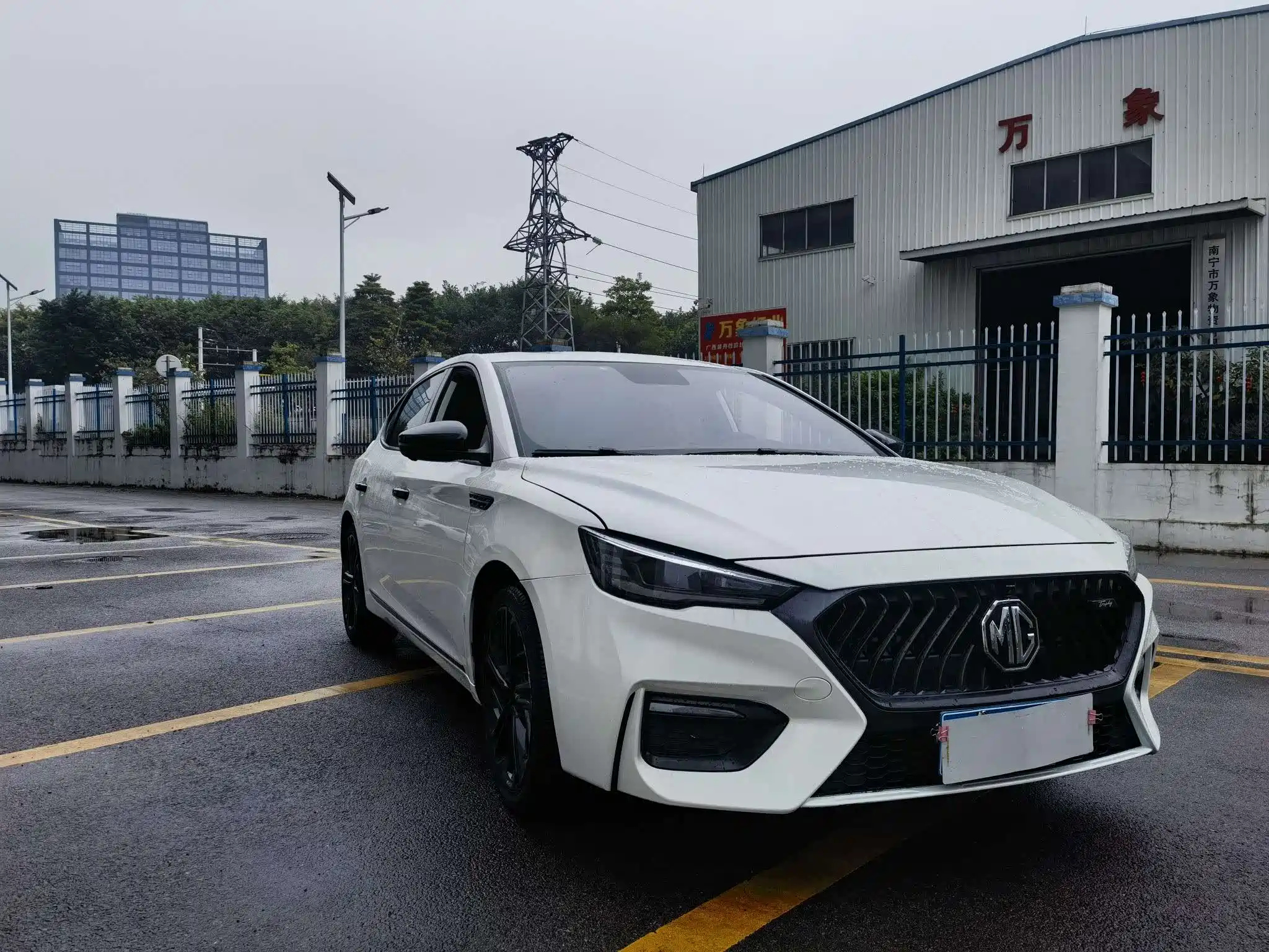 MG MG6 2020