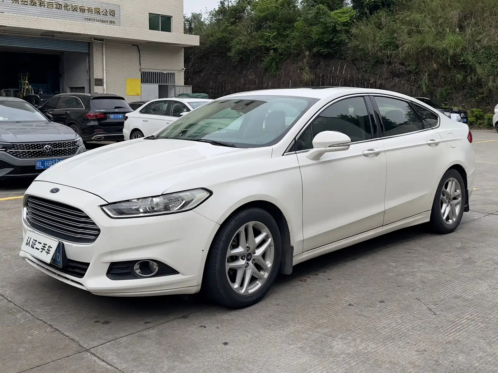 FORD MONDEO 2013