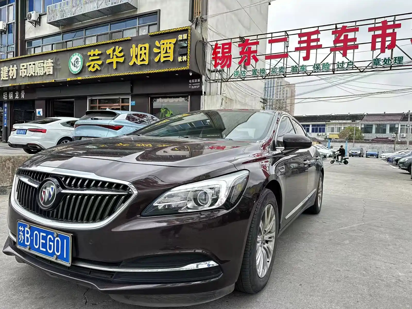 BUICK LACROSSE 2016