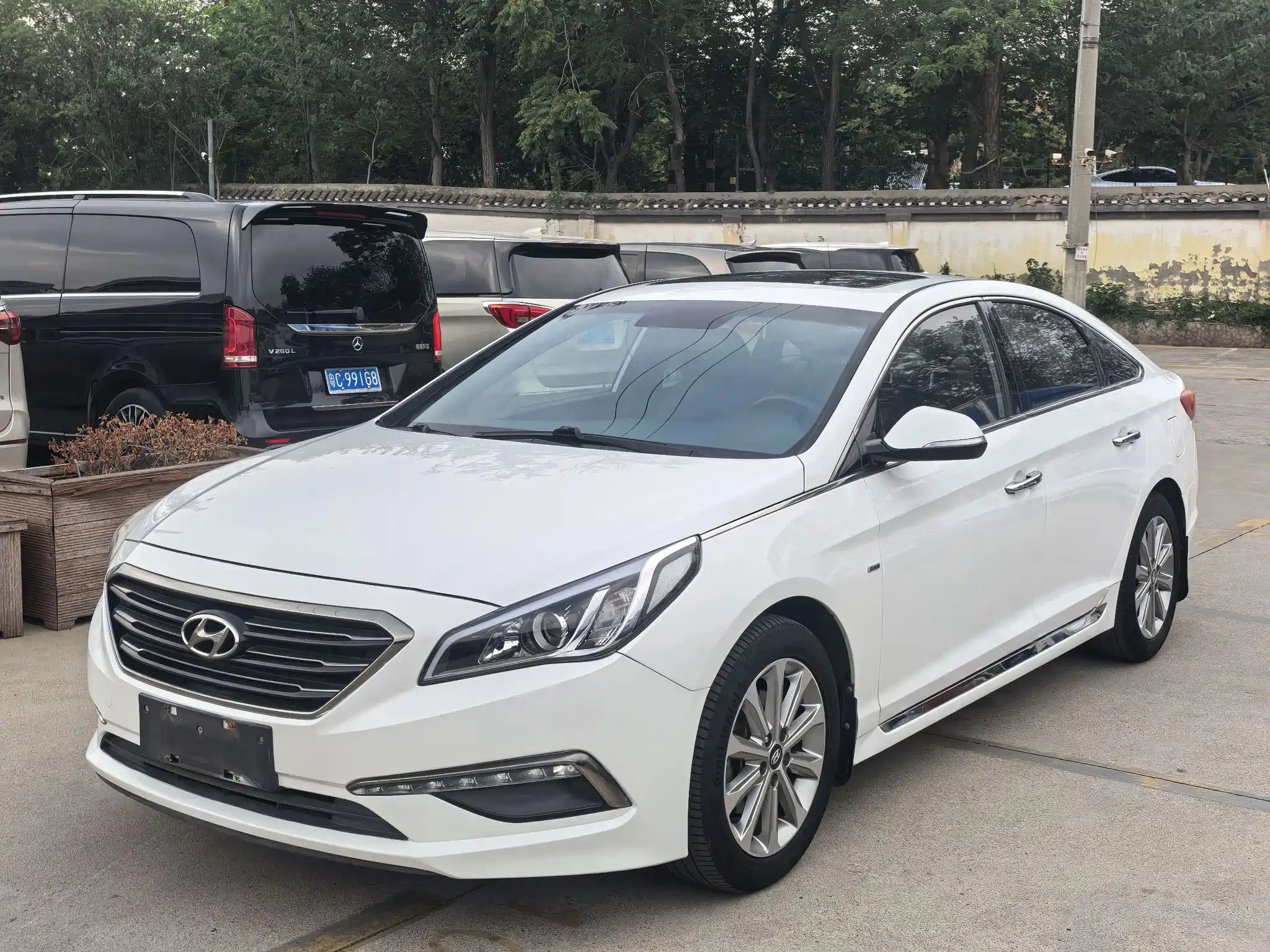 HYUNDAI SONATA 2015