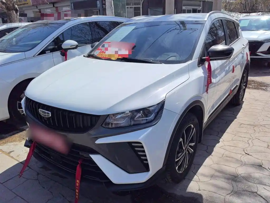 GEELY AUTO COOLRAY 2023