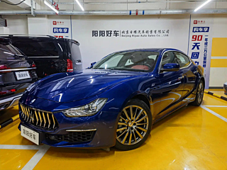 Заказать MASERATI GHIBLI