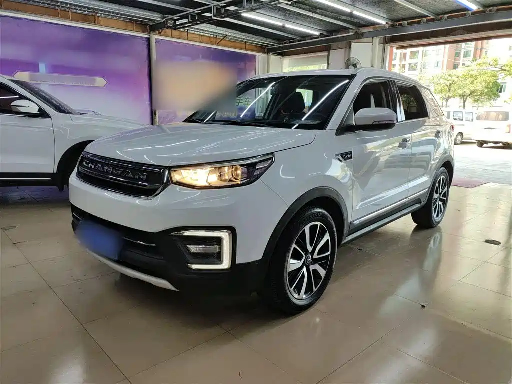 CHANGAN CS55 2017