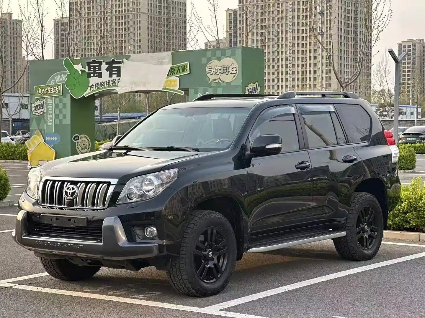 TOYOTA PRADO 2010